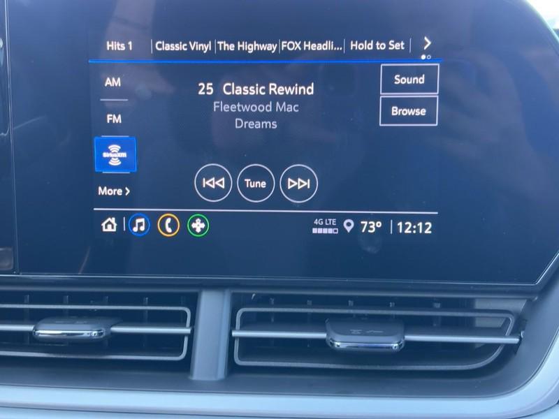 new 2025 Chevrolet Trax car, priced at $23,834