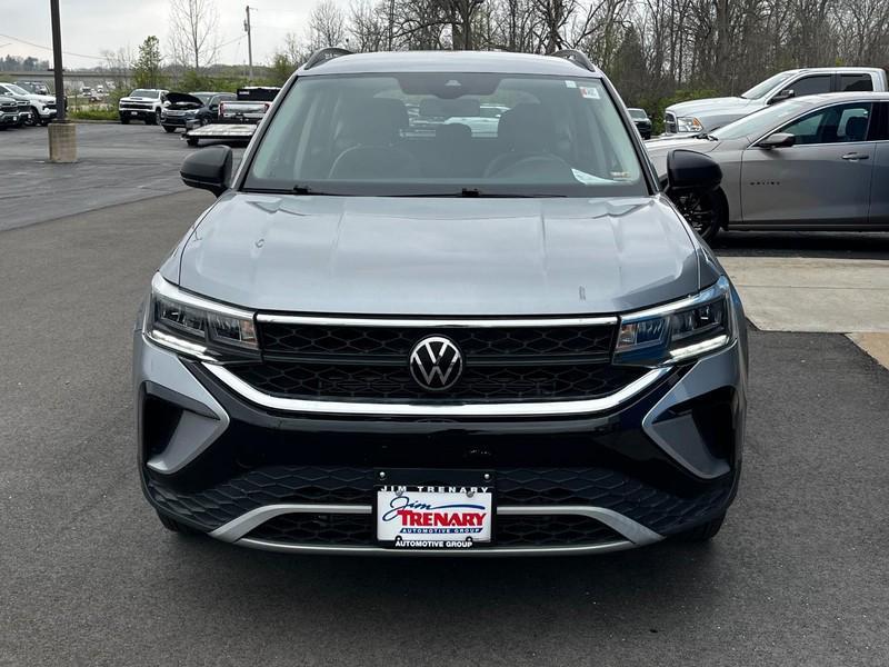 used 2023 Volkswagen Taos car, priced at $21,395