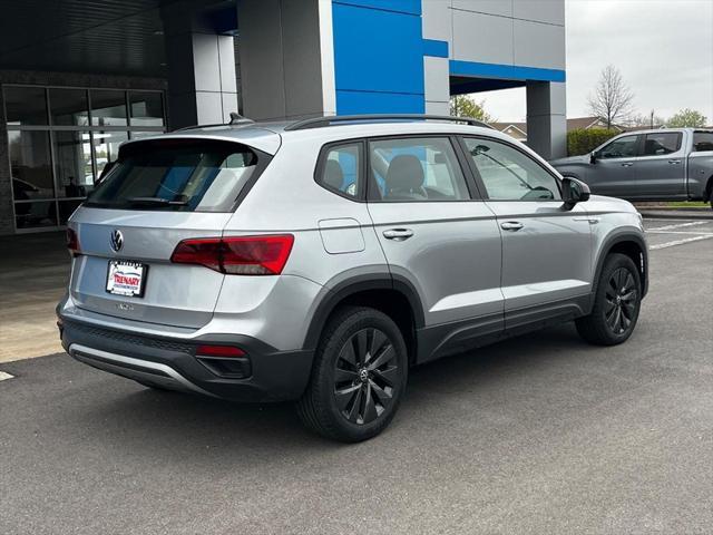 used 2023 Volkswagen Taos car, priced at $23,995