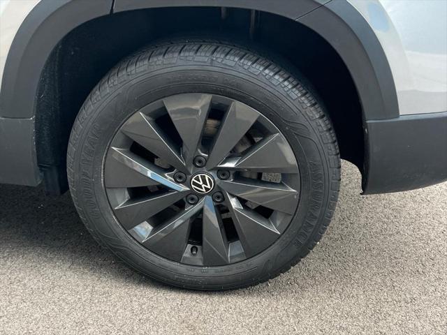 used 2023 Volkswagen Taos car, priced at $23,995