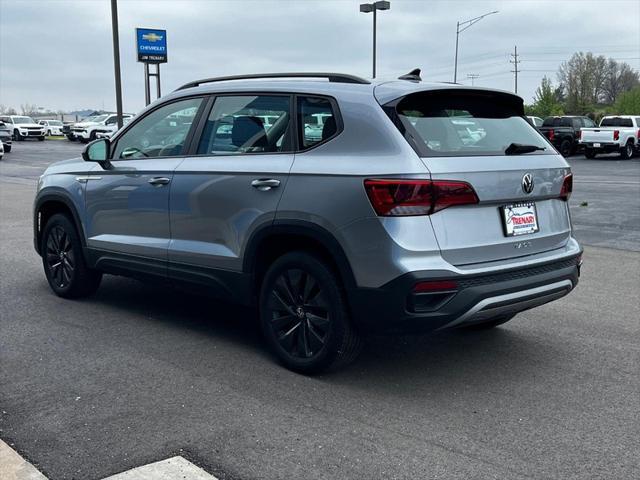 used 2023 Volkswagen Taos car, priced at $23,995
