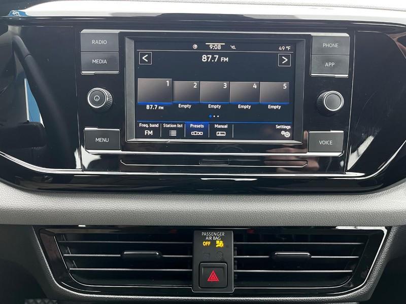 used 2023 Volkswagen Taos car, priced at $21,395