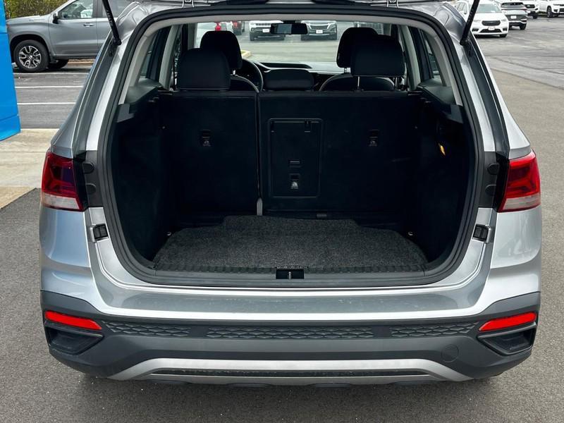 used 2023 Volkswagen Taos car, priced at $21,395