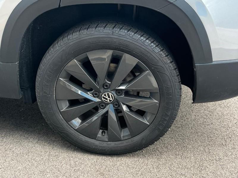 used 2023 Volkswagen Taos car, priced at $21,395