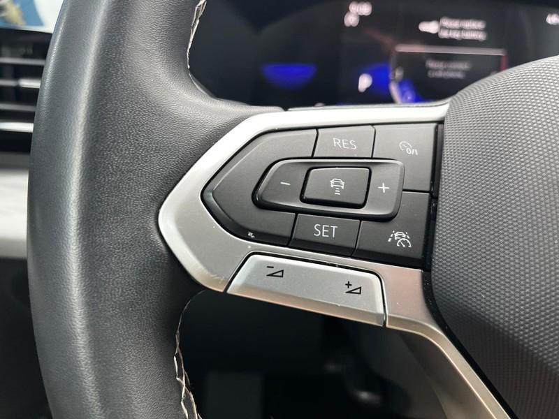 used 2023 Volkswagen Taos car, priced at $21,395