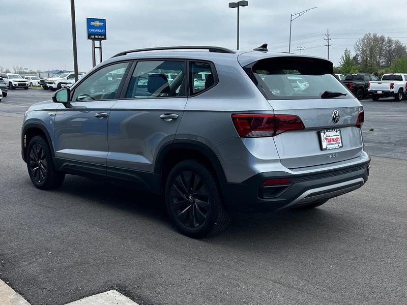 used 2023 Volkswagen Taos car, priced at $21,395