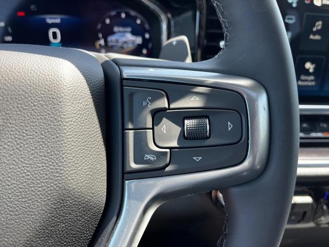 new 2025 Chevrolet Silverado 1500 car, priced at $53,535