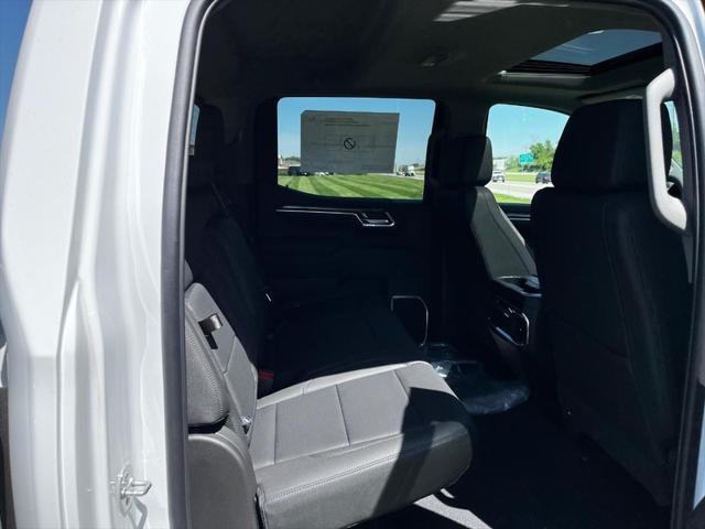 new 2025 Chevrolet Silverado 1500 car, priced at $53,535