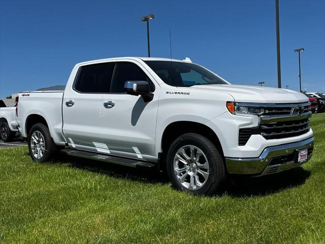 new 2025 Chevrolet Silverado 1500 car, priced at $53,535