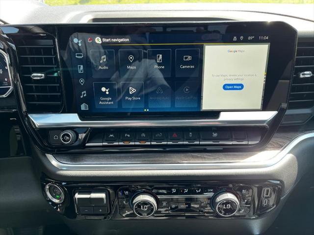 new 2025 Chevrolet Silverado 1500 car, priced at $53,535