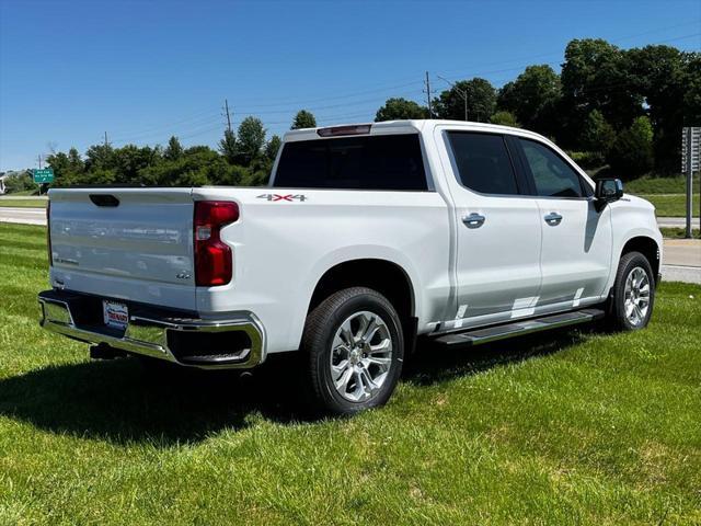 new 2025 Chevrolet Silverado 1500 car, priced at $53,535