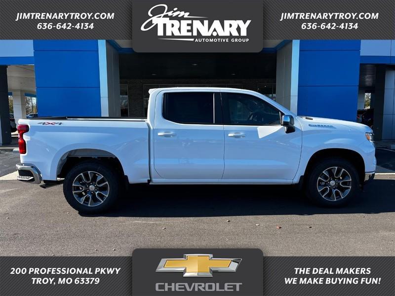 new 2025 Chevrolet Silverado 1500 car, priced at $45,705
