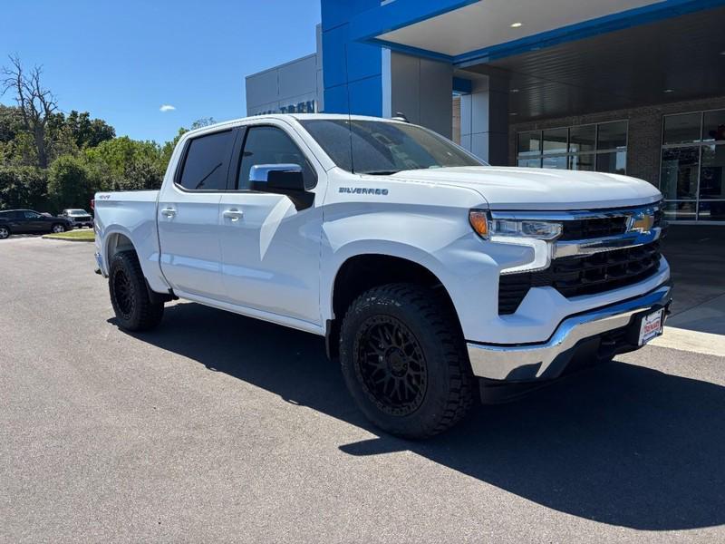 new 2025 Chevrolet Silverado 1500 car, priced at $50,450