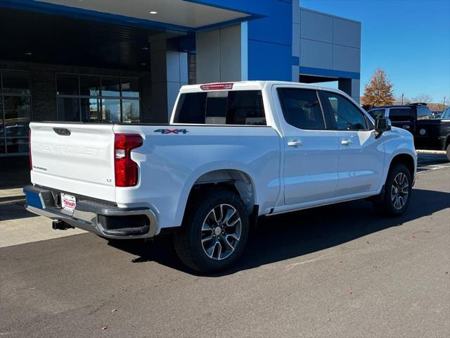 new 2025 Chevrolet Silverado 1500 car, priced at $59,455