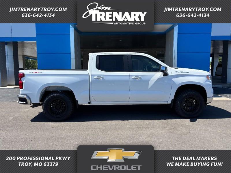 new 2025 Chevrolet Silverado 1500 car, priced at $50,450