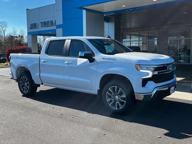 new 2025 Chevrolet Silverado 1500 car, priced at $59,455