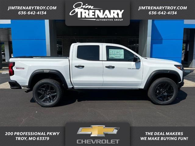 new 2024 Chevrolet Colorado car, priced at $39,540