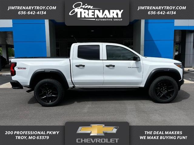 new 2024 Chevrolet Colorado car, priced at $41,790