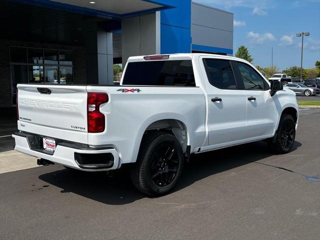 new 2024 Chevrolet Silverado 1500 car, priced at $40,745