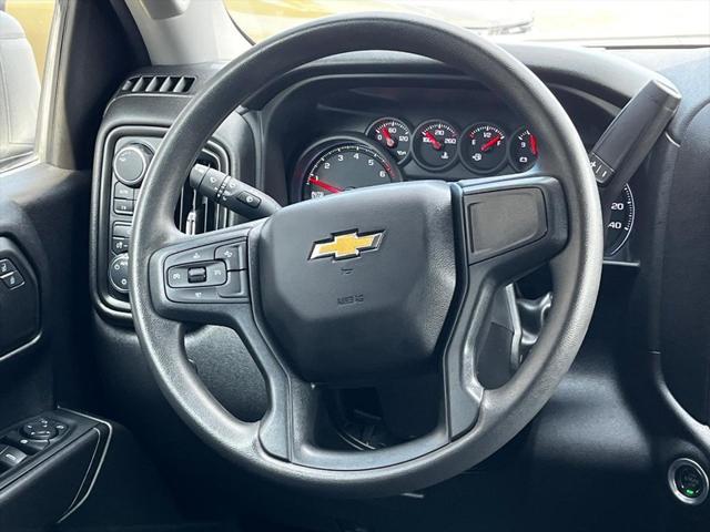 new 2024 Chevrolet Silverado 1500 car, priced at $40,745