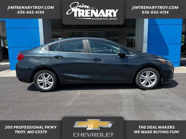used 2017 Chevrolet Cruze car, priced at $12,490