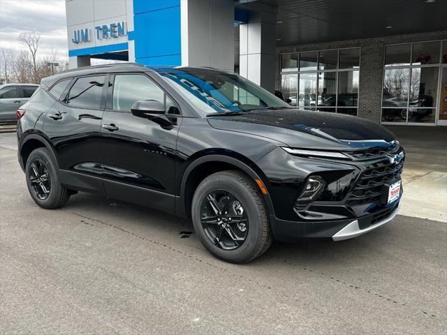 new 2025 Chevrolet Blazer car, priced at $33,280