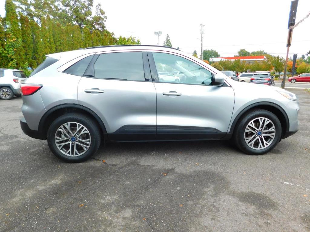 used 2021 Ford Escape car, priced at $15,995