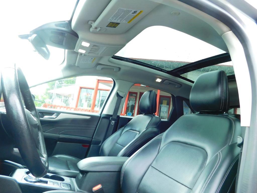 used 2021 Ford Escape car, priced at $15,995
