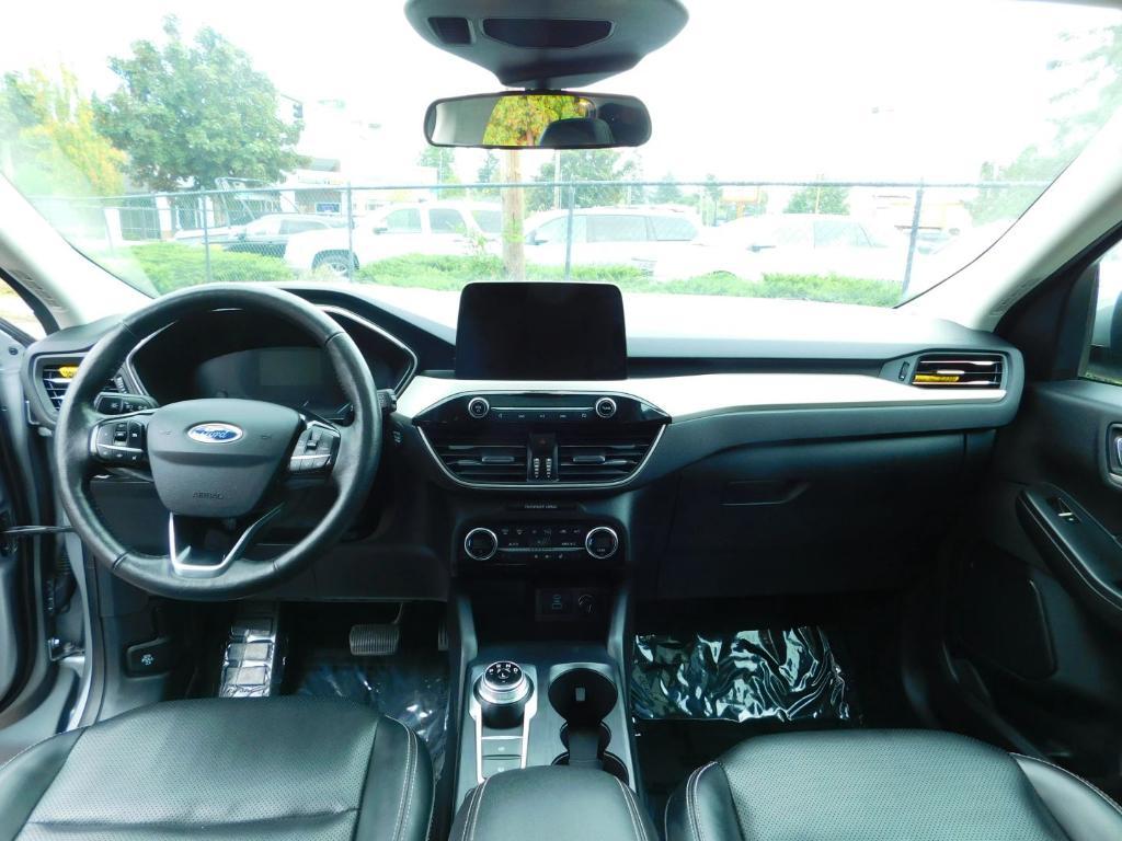 used 2021 Ford Escape car, priced at $15,995