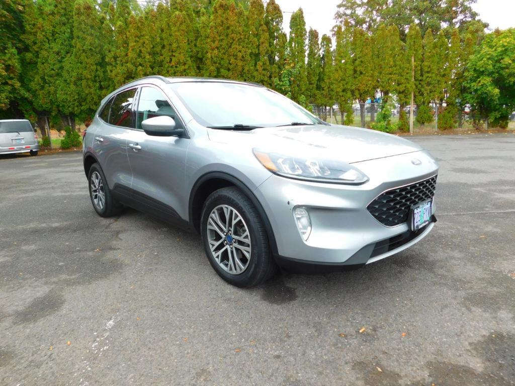 used 2021 Ford Escape car, priced at $15,995