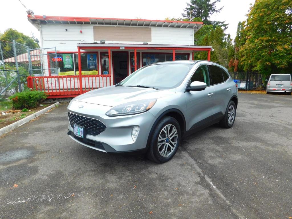 used 2021 Ford Escape car, priced at $15,995