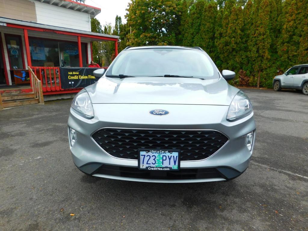 used 2021 Ford Escape car, priced at $15,995