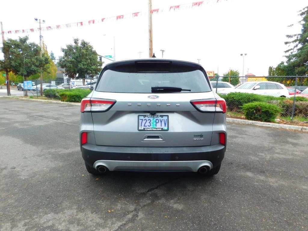 used 2021 Ford Escape car, priced at $15,995