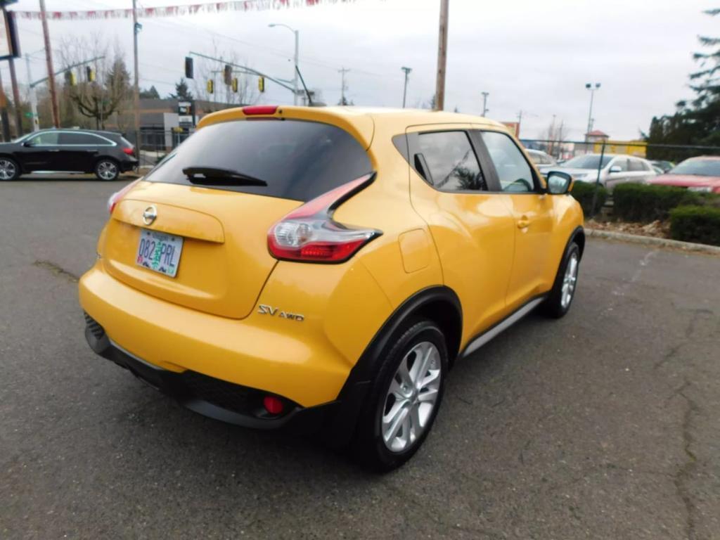 used 2016 Nissan Juke car, priced at $8,495