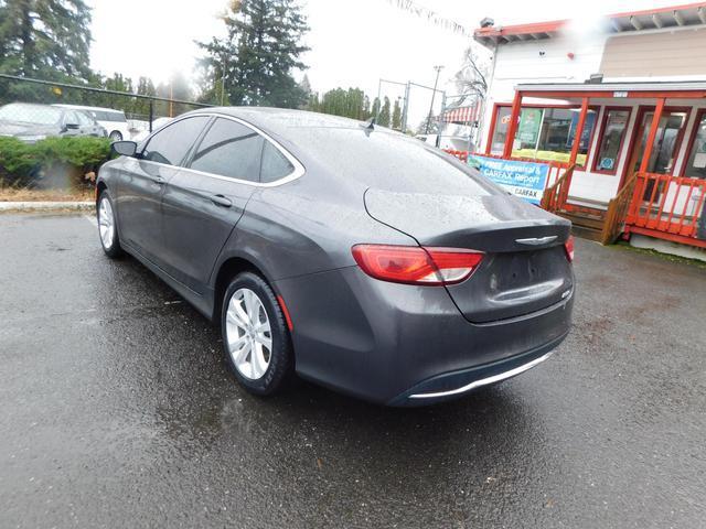 used 2016 Chrysler 200 car, priced at $9,495