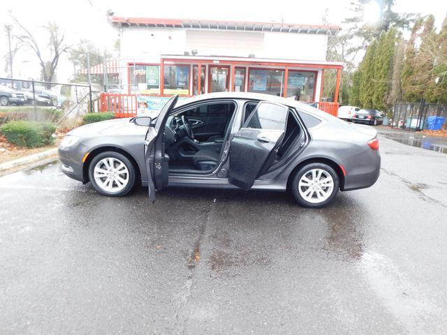 used 2016 Chrysler 200 car, priced at $9,495