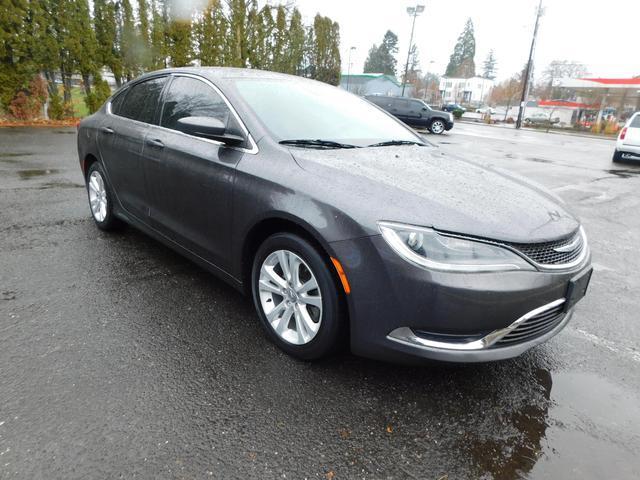 used 2016 Chrysler 200 car, priced at $9,495