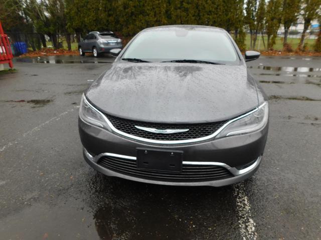 used 2016 Chrysler 200 car, priced at $9,495