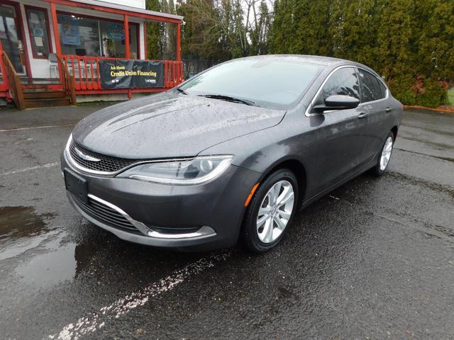 used 2016 Chrysler 200 car, priced at $9,495