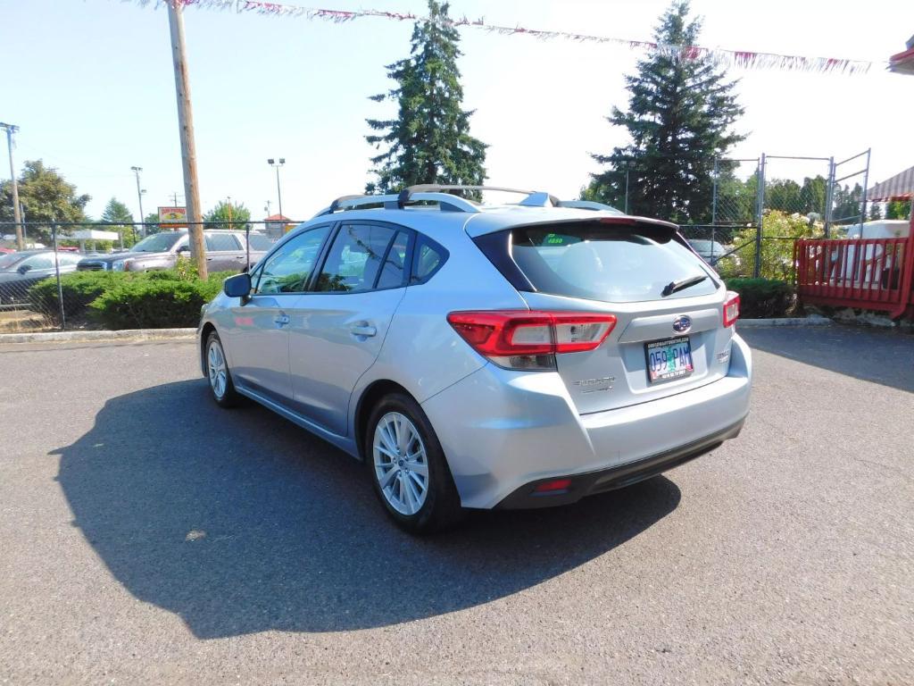 used 2017 Subaru Impreza car, priced at $11,995