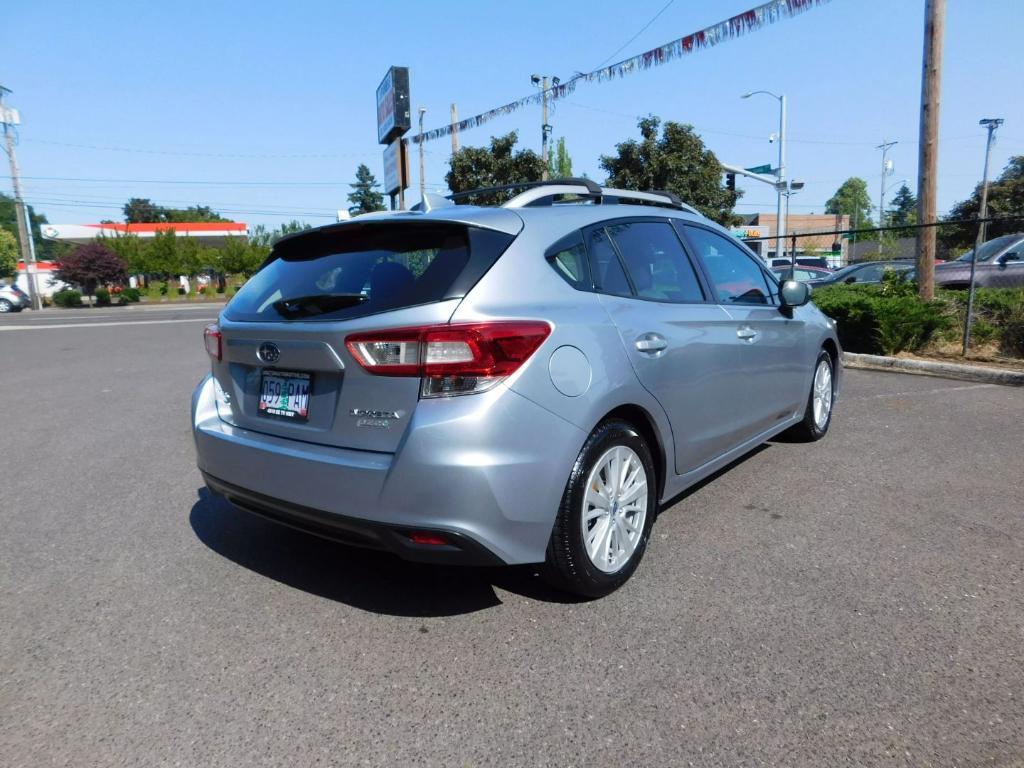 used 2017 Subaru Impreza car, priced at $11,995