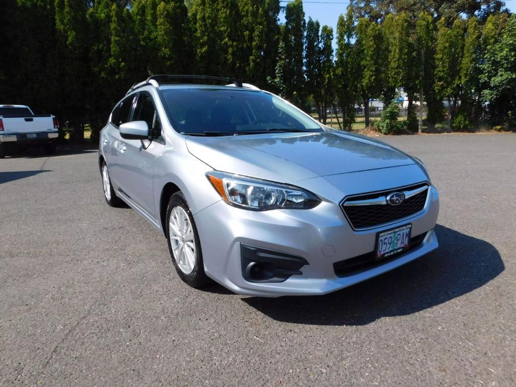 used 2017 Subaru Impreza car, priced at $11,995