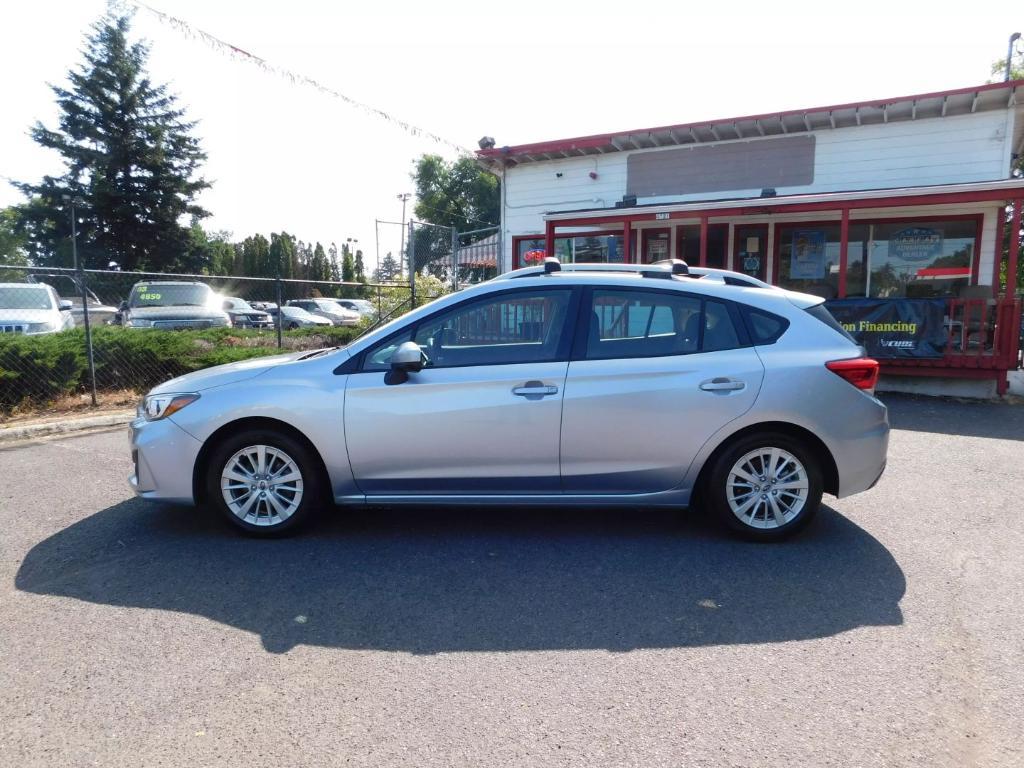 used 2017 Subaru Impreza car, priced at $11,995