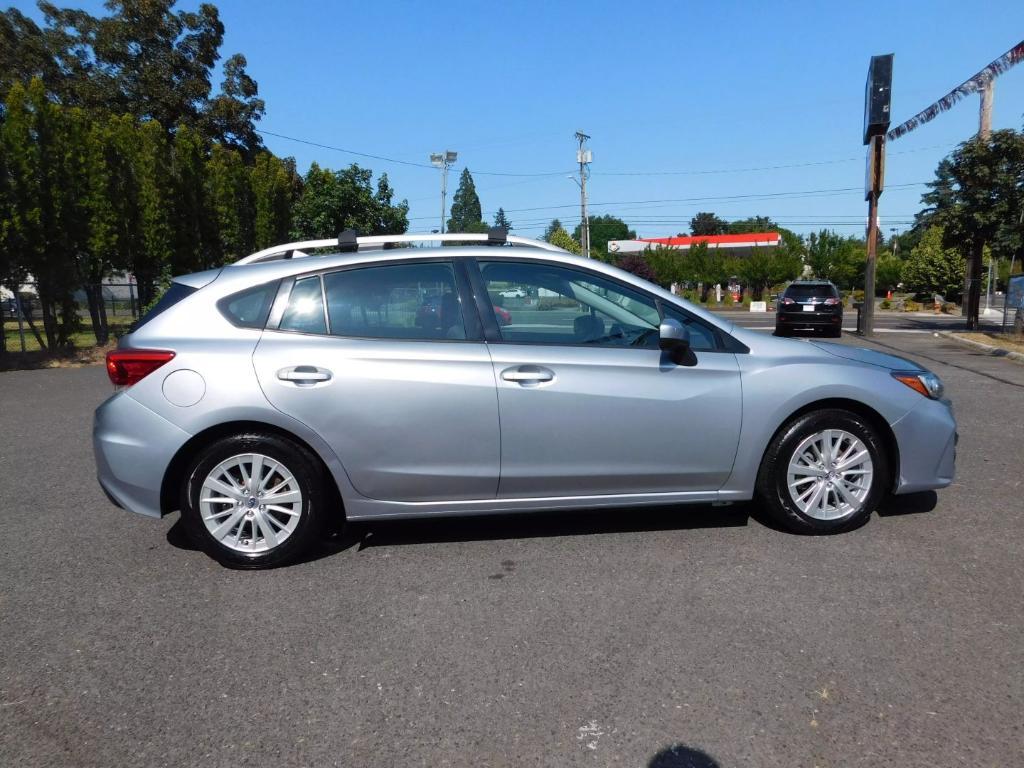 used 2017 Subaru Impreza car, priced at $11,995