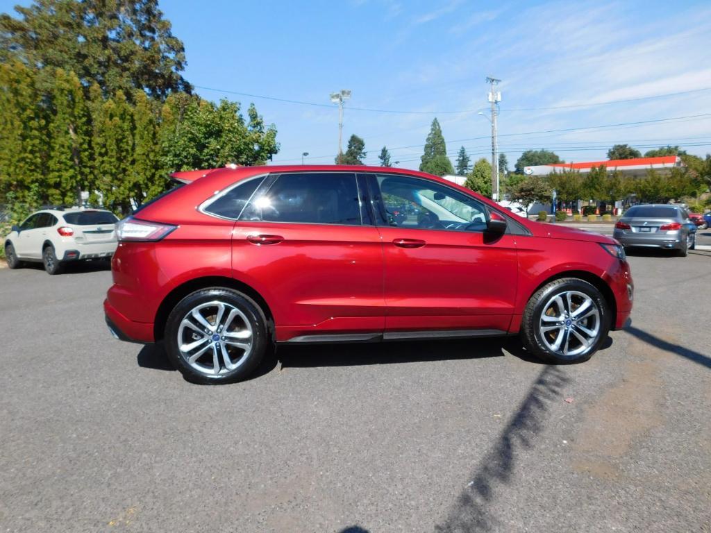 used 2015 Ford Edge car, priced at $12,495