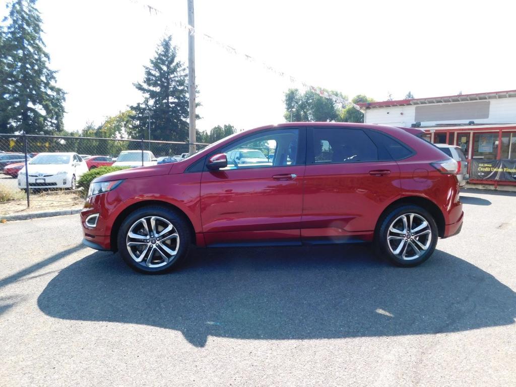 used 2015 Ford Edge car, priced at $12,495