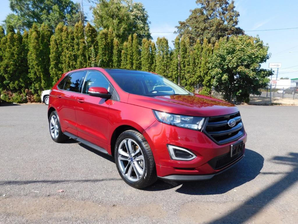 used 2015 Ford Edge car, priced at $12,495