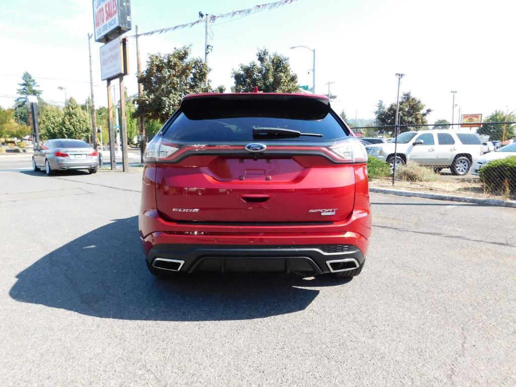 used 2015 Ford Edge car, priced at $12,495