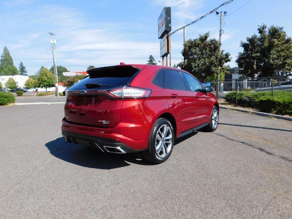 used 2015 Ford Edge car, priced at $12,495