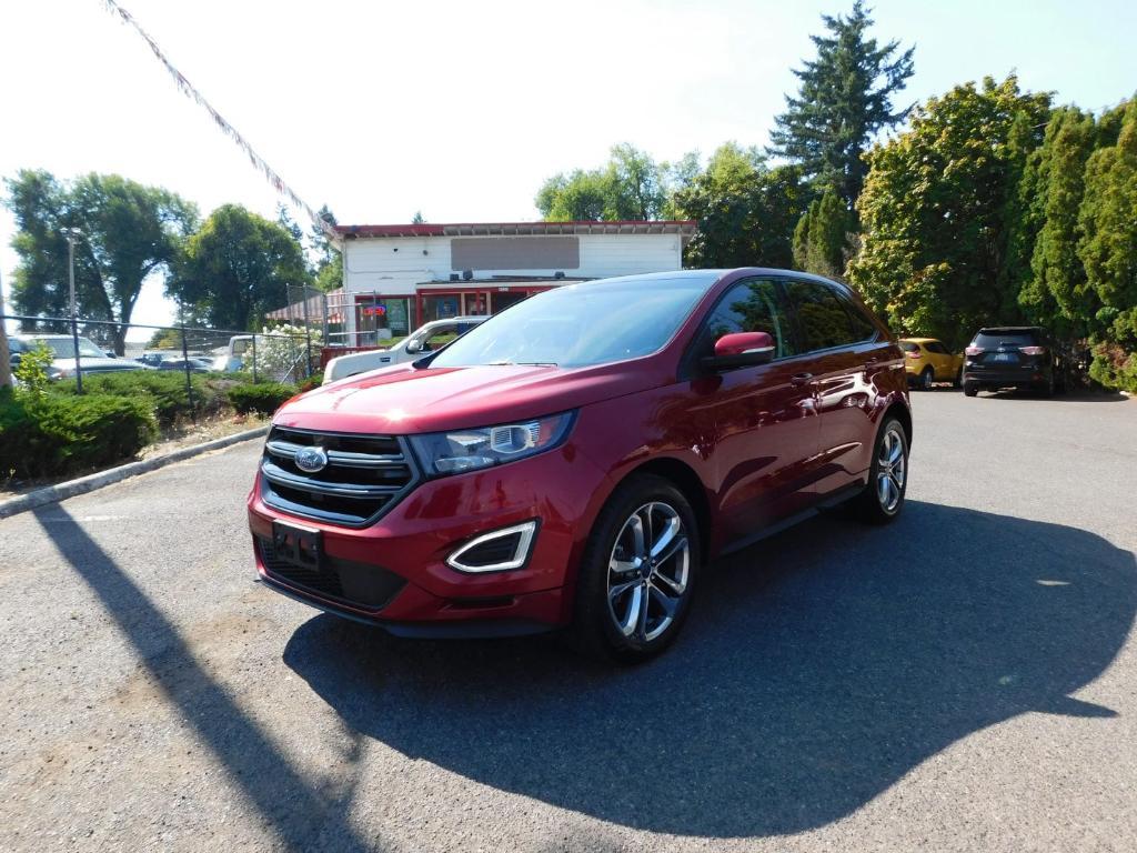 used 2015 Ford Edge car, priced at $12,495